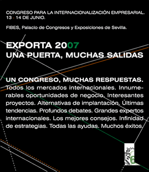 Congreso de Internacionalización Empresarial Exporta 2007