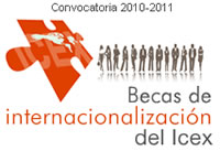Becas de Internacionalización 2010-2011