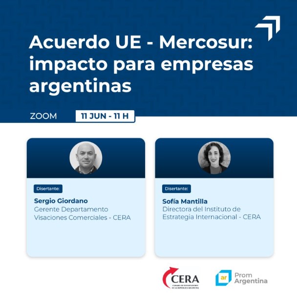Capacitación de PromArgentina sobre el impacto del Acuerdo Unión Europea - Mercosur