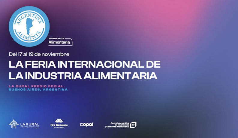 Presentacion de Alimenta Argentina en La Rural