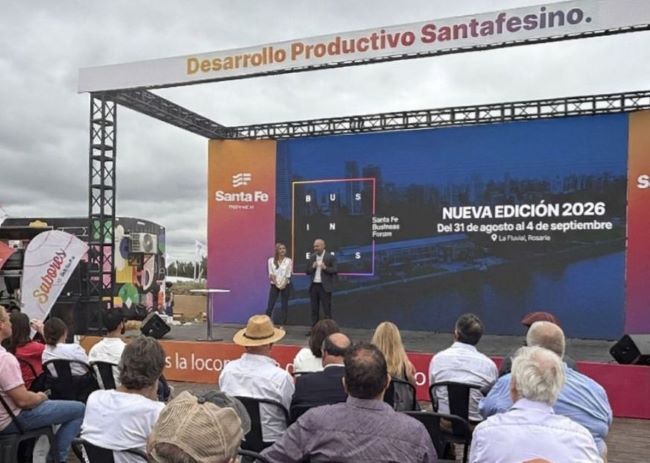 Presentacion Santa Fe Business Forum 2026