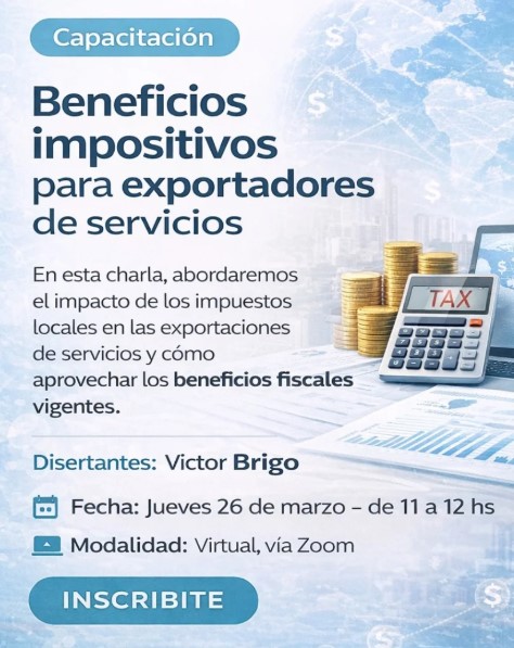 impuestos para exportar servicios