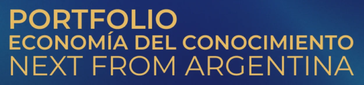 Convocatoria oficial de Cancillería para el portfolio digital de Economía del Conocimiento Next from Argentina