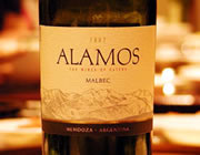 Exportacion de Alamos Malbec - Catena Zapata