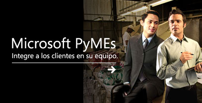 Microsoft - Apoyo a las PyMEs, PyMEs y Tecnología, PyMEs Exportadoras y Casos de Éxito - Microsoft