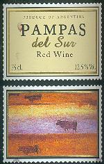 Exportacion Pampas del Sur Genérico Tinto - Trivento